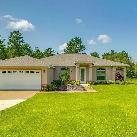Brooksville Home About 5 Mi To Weeki Wachee Springs!